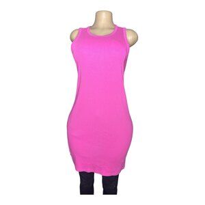 #822 A New Day Women's Large Pink Sleeveless Short Dress